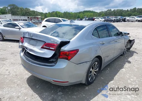 2016 Acura Tlx from USA, damaged, VIN 19UUB1F38GA004502